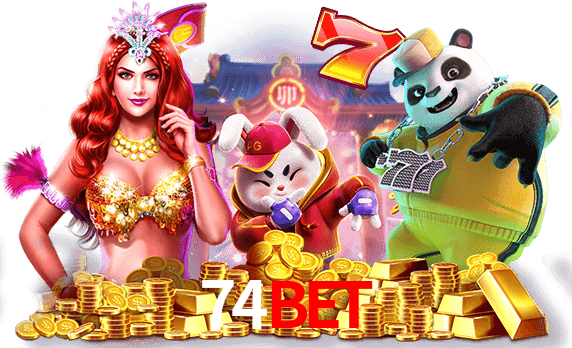 jogue em caça-níqueis ricos na 74bet