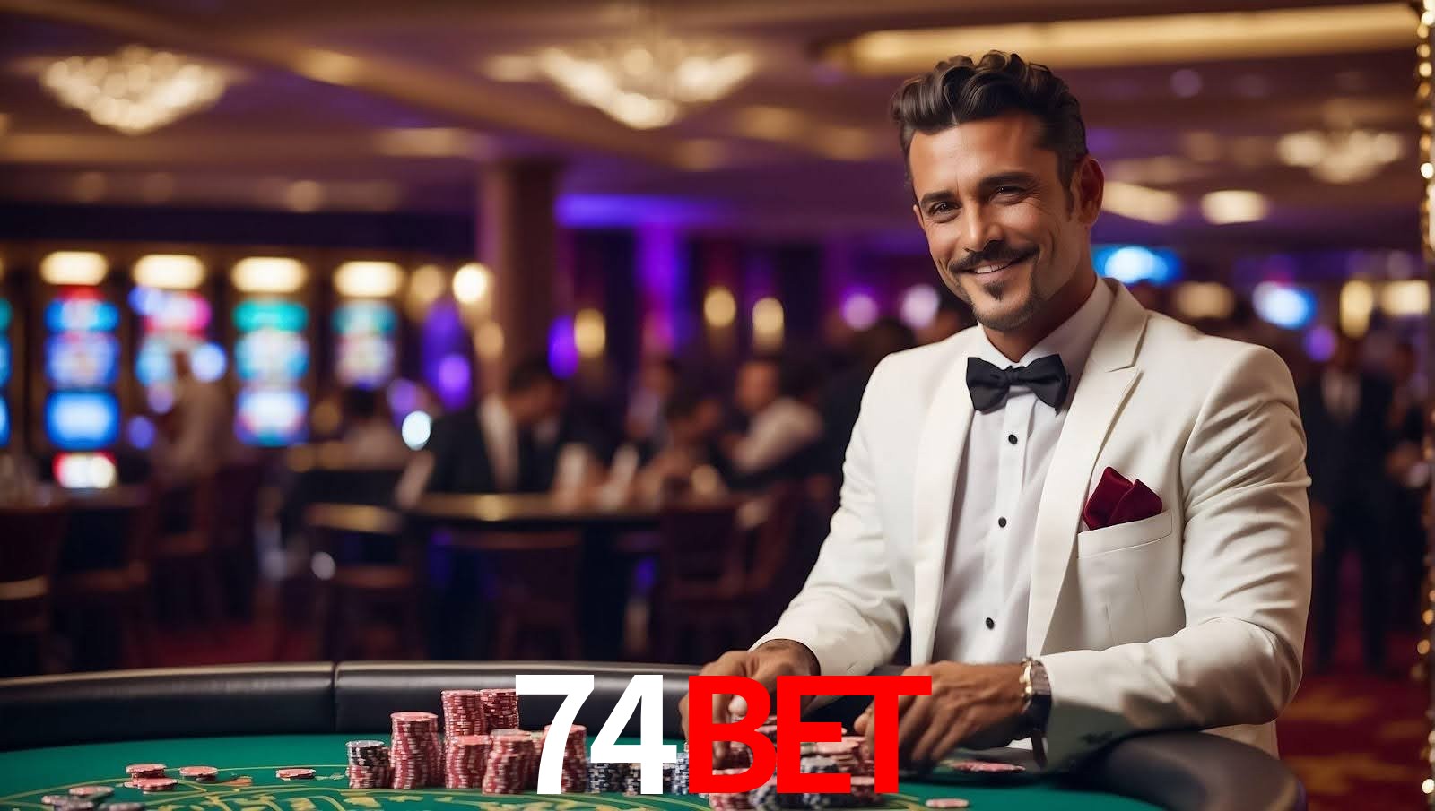 Acesso à conta 74bet