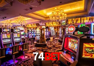 Descubra o Mundo do Cassino Online com 74bet