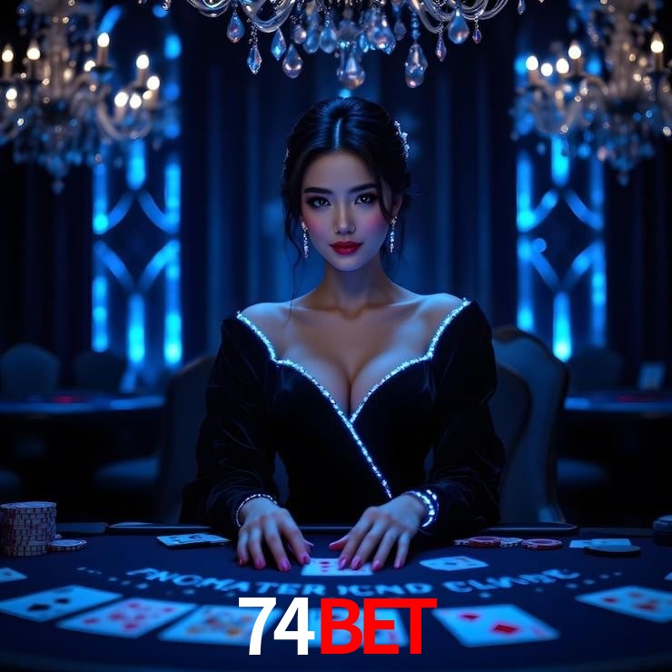 Aplicativo mobile 74bet