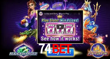 Descubra o Mundo do Cassino Online com 74bet
