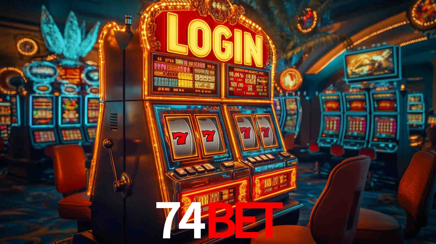 Experimente o Login Seguro Premium no 74bet
