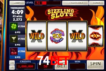 Descubra o Mundo do Cassino Online com 74bet