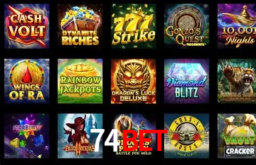 Weekend Specials 74bet